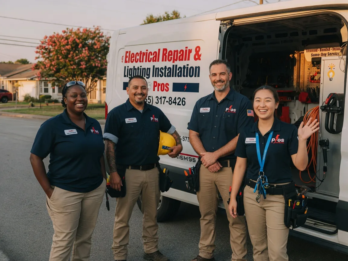 Licensed Electrician company in Mustang, OK