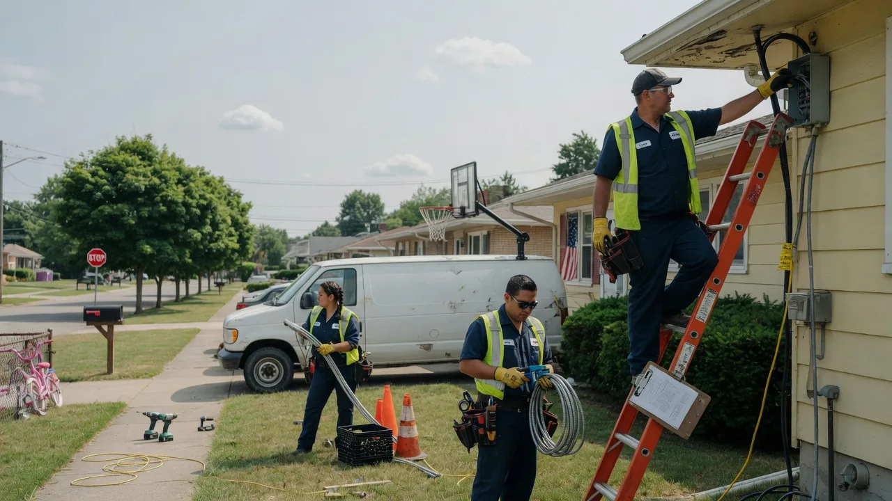 Licensed Electrician in Mustang, OK near me