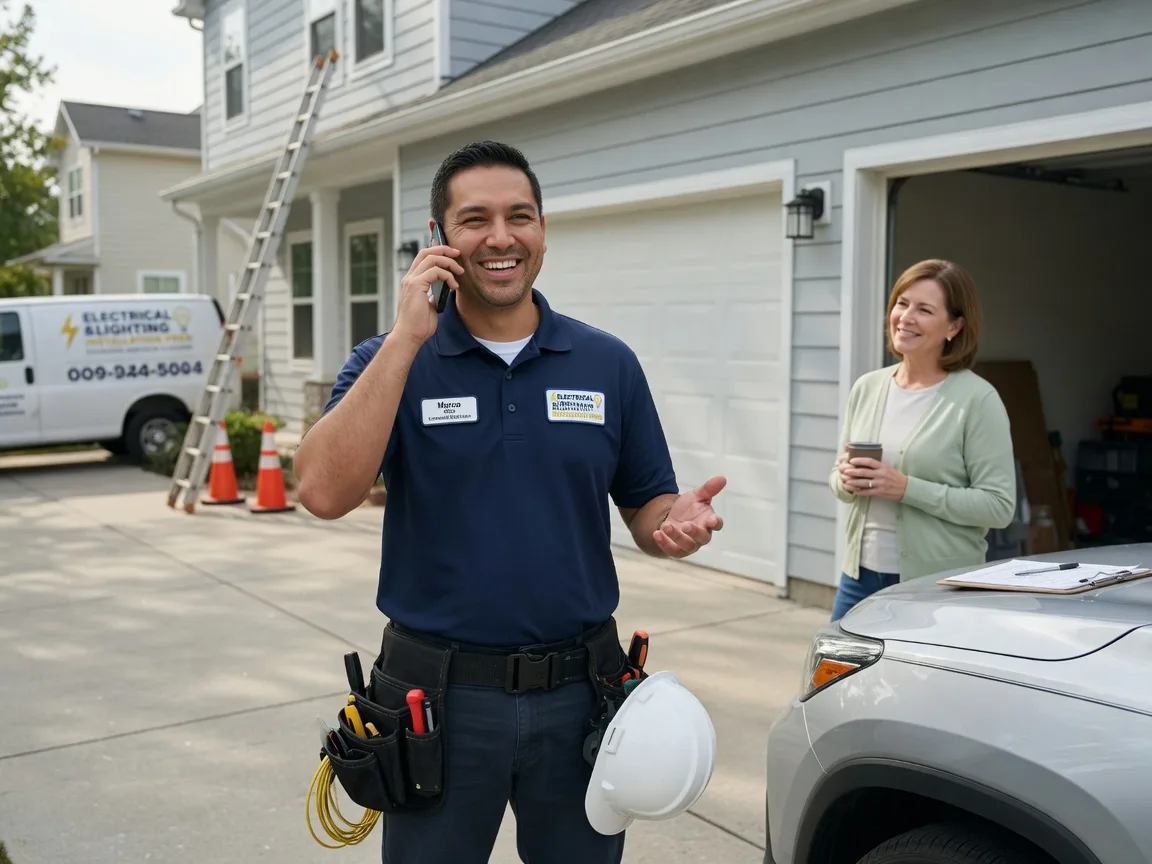 Licensed Electrician Mustang, OK FAQs